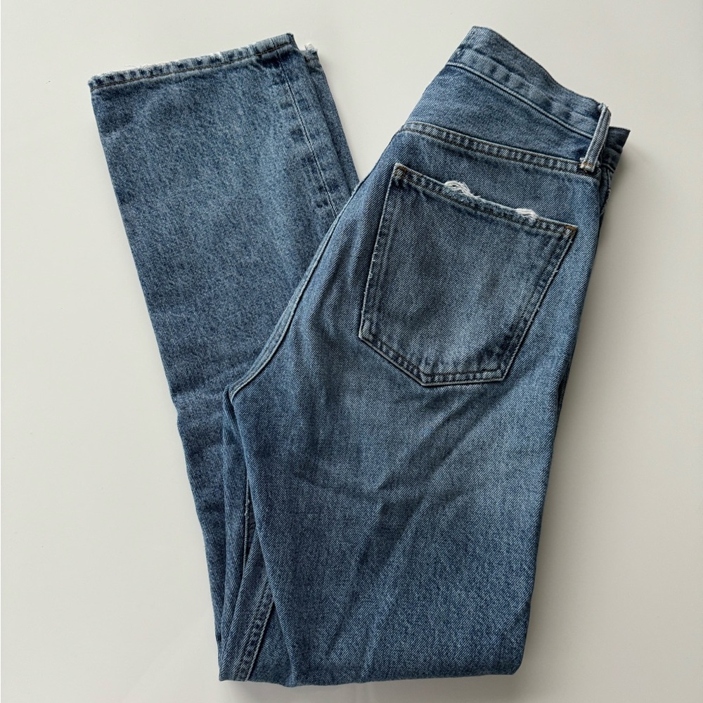 AGOLDE High Waisted Jeans